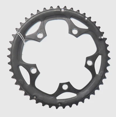Shimano Chainring 46T SG-X  110mm 5 Bolt  9 Speed Sora - Image 1 of 3