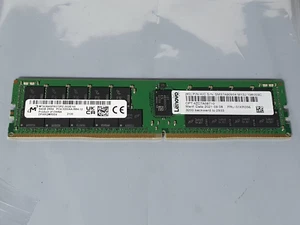 Lenovo Micron 01KR356 2RX4 64GB DDR4 PC4-2933 RDIMM_0,02_6 - Bild 1 von 5
