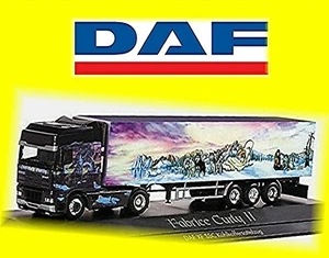 Daf XF Ssc Refrigerated Fabrice Curty II 1:87 Herpa PC - Picture 1 of 3