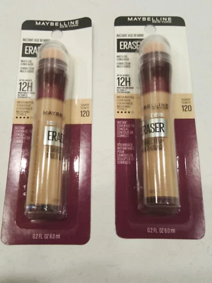 Maybelline Instant Age Rew Multi-Use Concealer #120 Up to 12H Moistur Set of 2 - Image 1 of 4