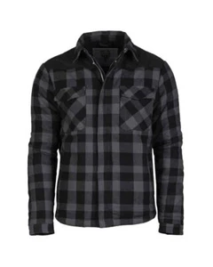 Lumber Jacket schwarz/grau, Outdoor, Military         -NEU- - Bild 1 von 1