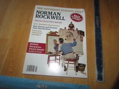 The Saturday Evening Post - Norman Rockwell - Special Collectors Edition - 2010 - Image 1 of 4
