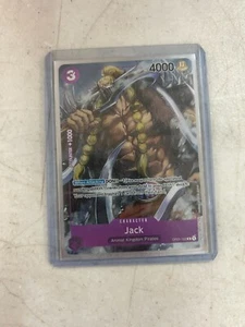 One Piece Jack OP01-102 Animal Kingdom Pirates Trading Card Anime Near Mint - Bild 1 von 2