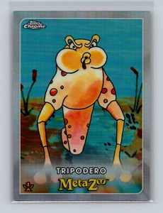 2022 Topps Chrome Metazoo Refractor #138 Tripodero - Picture 1 of 2