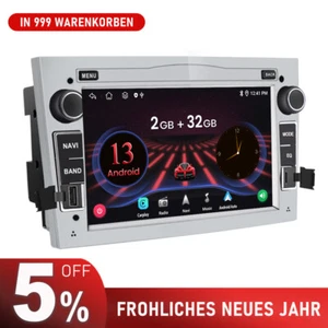 Android13 Carplay Autoradio 2+32G Für Opel Astra Corsa Vectra Zafira Signum WIFI - Bild 1 von 11