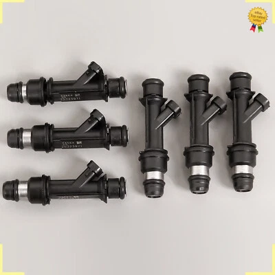 Paquete de 6 inyectores de combustible OEM 3,8 L para Chevrolet Monte Carlo 2000-2004 25323972 Foto 1 de 4