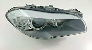 Faro delantero derecho pasajero bmw serie 5 f10 completo 2011 2012 2013 - Imagen 1 de 9