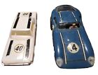 TWO Vintage 50s 60s? Shelby Cobra ~ Ford THUNDERBIRD Model Race cars Assembled 