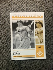 2023 Panini Chronicles Chronicles #27 Ralph Kiner - Pirates