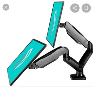 Onkron Dual Monitor Desk Mount G160 - Picture 1 of 9