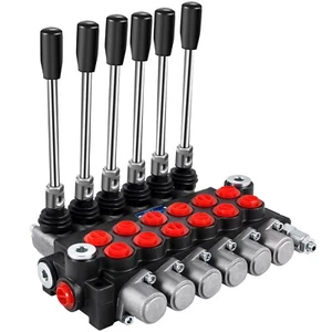BLTPRESS JYP40-6 Hydraulic Distribution Control Valve - Bild 1 von 7