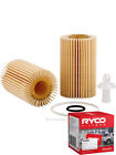 Ryco Oil Filter R2651P + Service Stickers fits Lexus LX 5.7 URJ201 570