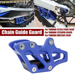 Protector de piñón guía de cadena para Yamaha YZ125/250 WR250/450F 2009-2019 - Imagen 1 de 8