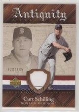 2007 Upper Deck Artifacts Antiquity Artifacts /199 Curt Schilling #AA-CS
