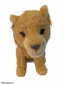 Disney Der König der Löwen Simba Jungtier sprechendes Plüschtier 8 Zoll, sehr beliebt - Bild 1 von 6