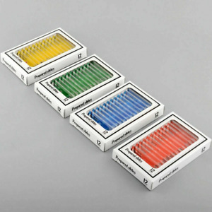 12/48pcs Plastic Prepared Microscope Slides of Animals Insects Plants