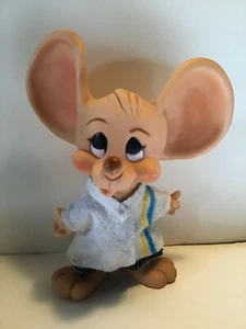 Topo Gigio 70er Jahre Kunststoff Vinyl Bank - Bild 1 von 4