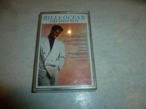 BILLY OCEAN - Greatest Hits - 1989 UK 11-track compilation cassette - Picture 1 of 3