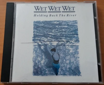 Wet Wet Wet - Holding Back The River 1989 Phonogram Pop CD sehr guter Zustand - Bild 1 von 2