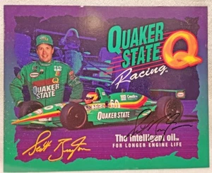 Autographed Flyers Race Car Drivers Scott Brayton, Ken Schrader, Terry Labonte - Picture 1 of 9