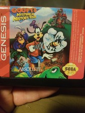 Goofy's Hysterical History Tour (Sega Genesis Game, 1993) (USED)