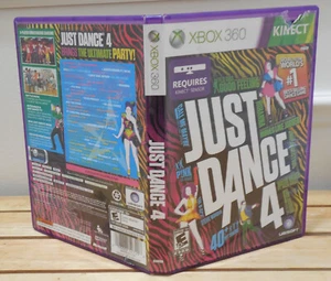 Sehr guter Zustand Just Dance 4 (Microsoft Xbox 360, 2012) - Bild 1 von 12