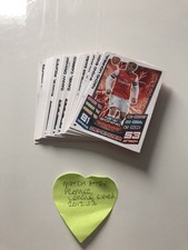 Topps Match Attax Extra Premier League Cards 21 In Total