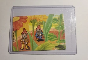 Figuras de huevo Ü, Los enanos en maceta rompecabezas original 1988 - Imagen 1 de 1