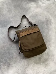 Borsa a tracolla/messaggero grande esercito militare Dolce & Gabbana anni 2000 vintage uomo - Foto 1 di 15