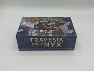 MtG Journey into Nyx Booster Box. New and Factory Sealed. Spanish Language. - Picture 1 of 2