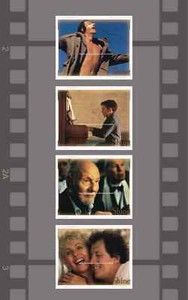 Shine 4x ORIGINAL US Lobby Cards Geoffrey Rush John Gielgud Lynn Redgrave 1996