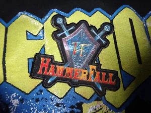 Hammerfall Power Metal Shape Patch Blind Guardian Gloryful ** - Bild 1 von 1