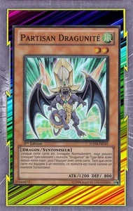 Partisan Dragunité HA04-FR045 Vent Dragon Syntoniseur Niveau 2 YGO - Bild 1 von 1