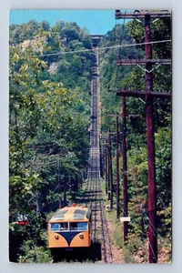 Postal Incline Railway-Lookout Mountain de Walter Cline sin publicar - Imagen 1 de 2