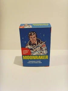 MOONRAKER - (tamaño tarjeta EE. UU.) - Caja de exhibición personalizada de tarjetas de goma/ima. - Imagen 1 de 4