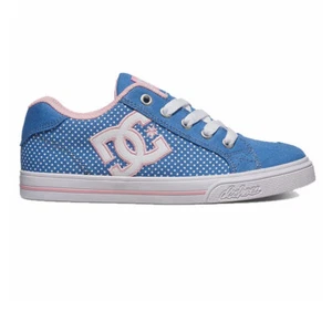 Scarpe da bambina Dc Shoes chelsea tx se a poise blue numero 33 - Foto 1 di 1