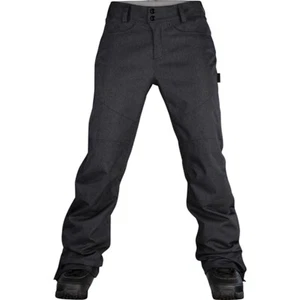 New Dakine Women's Britt Shell Snowboard Pants Medium Black Denim - Picture 1 of 1