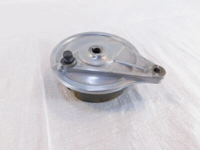 1996-2016 Honda Rebel 250 CMX250 CMX250C Rear Wheel Brake Shoe Hub & Mount Plate - Image 1 of 4