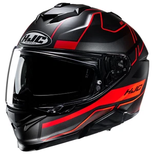 Casco de motocicleta HJC I71 - Iorix MC1SF rojo - Imagen 1 de 7