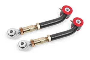 BMR UTA112H Hammertone 08-23 Challenger Upper Trailing Arms On-car Adj Rod End - Picture 1 of 1