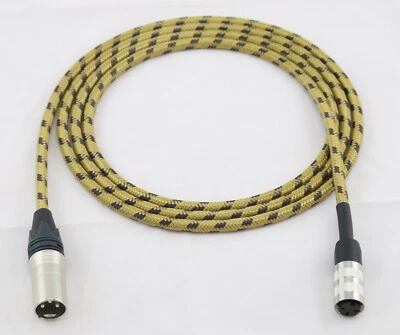 MARKENLOS Adapterkabel 3pol Kleintuchel XLR male, Klein Hummel / Studer 963 / Revox etc.