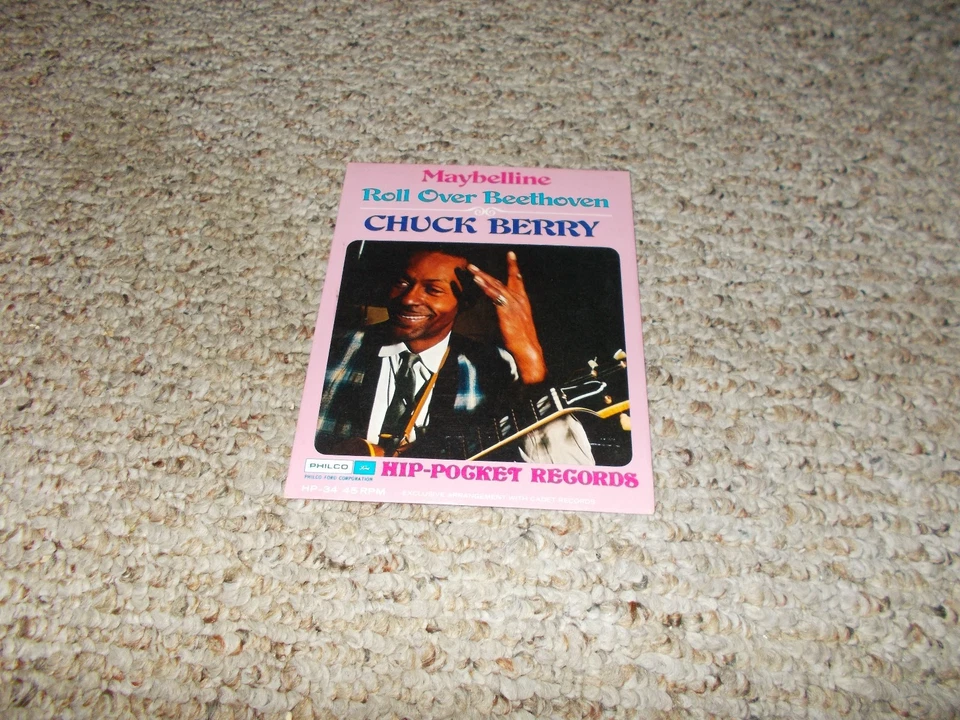 CHUCK BERRY MAYBELLINE ORG ROCK N ROLL HIP POCKET 45S SEALED  - Image 1 of 1