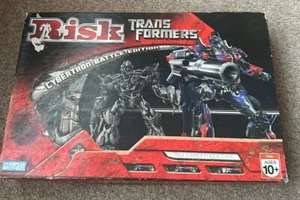 Risk Board Game - Transformers Cybertron Battle Edition By Parker Brothers 2007 - Picture 1 of 12