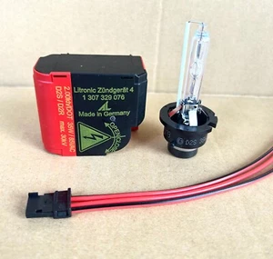 New OEM 04-06 BMW E46 2 dr 325Ci 330Ci Xenon HID Igniter Ignitor + D2S Bulb Wire - Picture 1 of 3