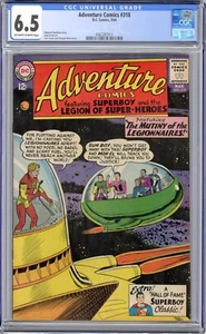 Adventure Comics #318 - DC 1964 Silver Age Issue - CGC FN+ 6.5 - Picture 1 of 1