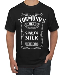 Camiseta Tormunds Milk Old Giantsbane Orgánica Norte de la Pared Cultura Pop - Imagen 1 de 25