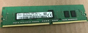 4GB DDR4-2400T-R SK HYNIX HMA451R7AFR8N-UH PC4-19200 Registered ECC Server RAM - Picture 1 of 2