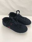 Penguin Causal Trainers Lace up Childrens Sz 12 Childs Navy Blue Canvas BB8B