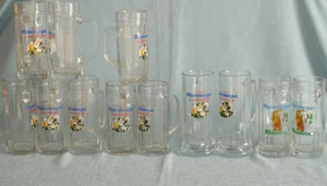 Ahornberger Landbier Maibock Glas Krug Seidel Gläser Krüge Henkel 0,25-0,3l NEU - Bild 1 von 23