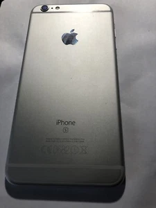 SCOCCA POSTERIORE FRAME TELAIO PER APPLE IPHONE 6S PLUS SILVER +TASTI ON OFF - Foto 1 di 6